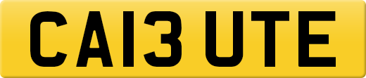 CA13UTE